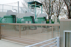 岡山市コラム型水中ポンプ